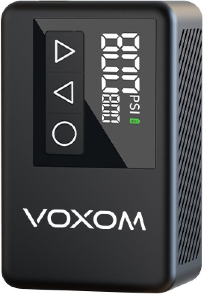 VOXOM Mini Tire Inflator EPu2 Elektrische Minipumpe Produktbild-Vorschau 2