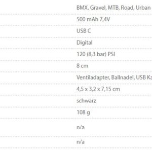 Voxom Minikompressor
